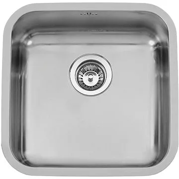 SINKS BAHIA 440 V 0,8 mm trojmontáž leštený (8596142003624)