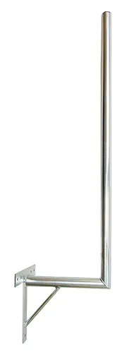 Anténny držiak 35 na stenu sa vzperou priemer 42mm výška 116cm žiar.