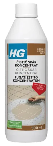 HG 135 - Koncentrovaný čistič špár 0,5 l 135