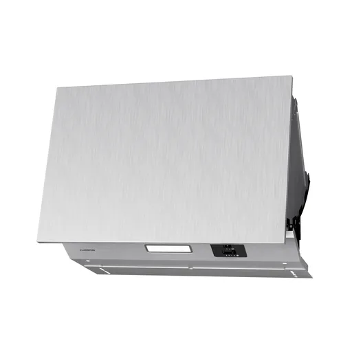 Klarstein Swift Square digestor, zabudovaný digestor, 402 m³/h, EEK C, Odsávanie/Recirkulácia, LED