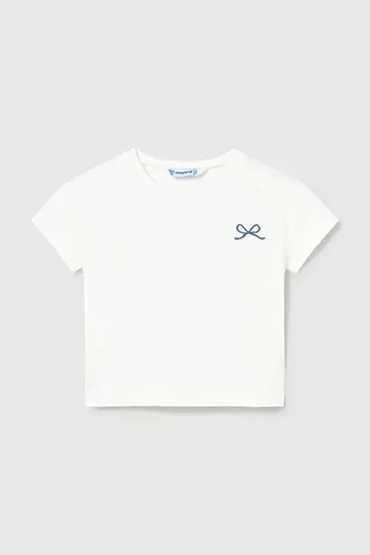 Detské bavlnené tričko Mayoral