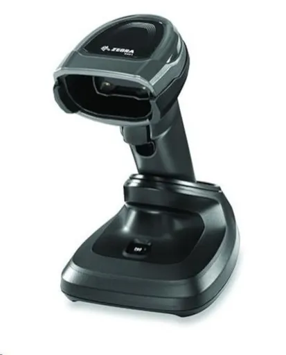 Zebra barcode reader DS8178-SR 2D black FIPS presentation stand DS8178-SR7U2100PFW, USB KIT