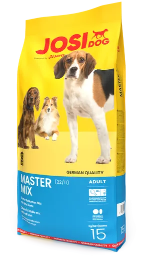 JosiDog Master Mix granule pre dospelé psy 900g