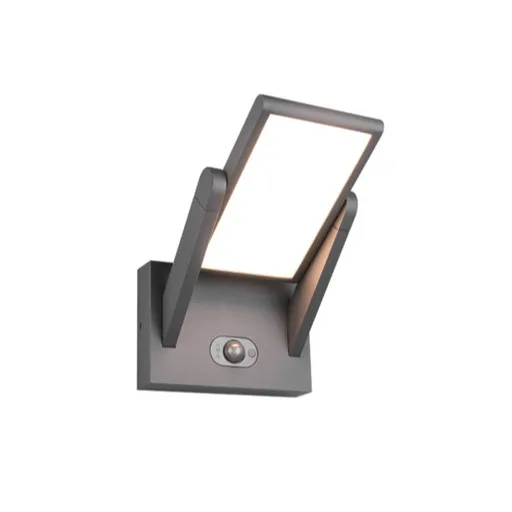 Trio Malawi nástenné svetlo antracit 253769142 TR253769142