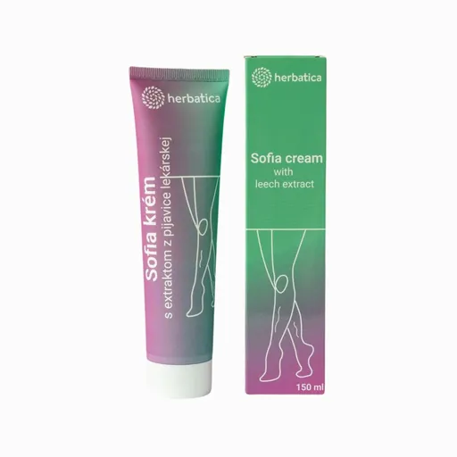 Sofia krém na kŕčové žily s extraktom z pijavice lekárskej - 150 ml - Herbatica