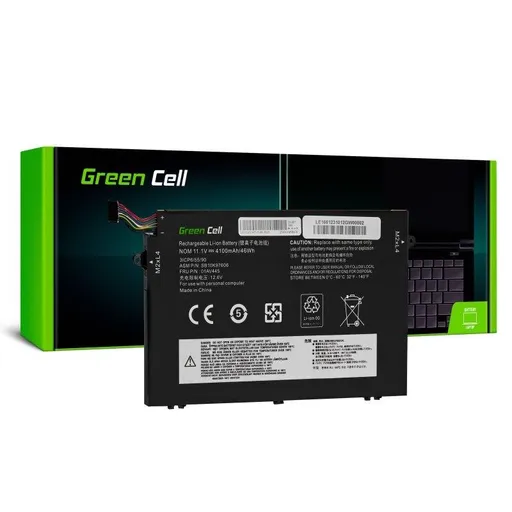 Green Cell Battery L17C3P51 L17L3P51 L17M3P51 L17M3P52 pre Lenovo ThinkPad E480 E485 E490 E495 580 E585