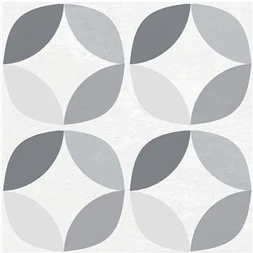 Samolepiace podlahové štvorce ,,geometrický vzor, 2745056, 11 ks = 1 m2