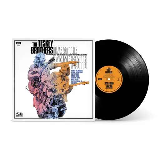 The Teskey Brothers - Live At The Hammersmith Apollo LP