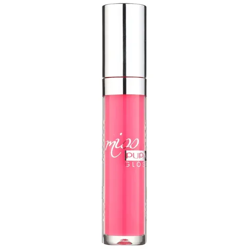 PUPA Milano Miss Pupa lesk na pery odtieň 303 Extreme Fuchsia 5 ml