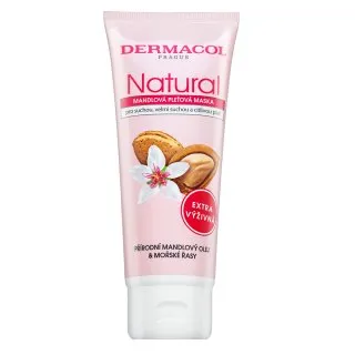 Dermacol Natural vyživujúca maska Almond Face Mask 100 ml