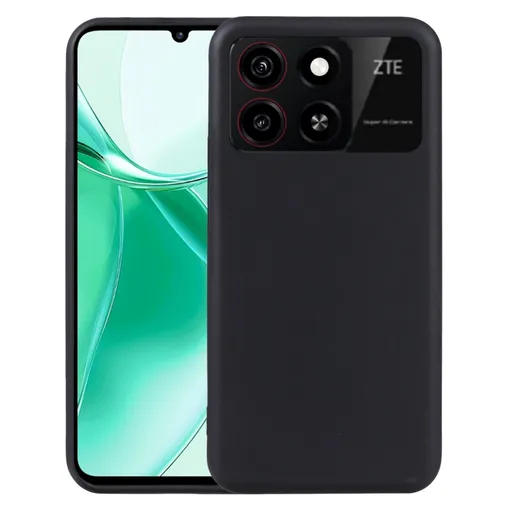 TPU Ochranný kryt pre ZTE Blade A35 čierny