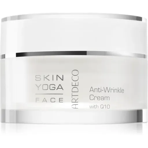 ARTDECO Skin Yoga protivráskový krém s koenzýmom Q10 50 ml
