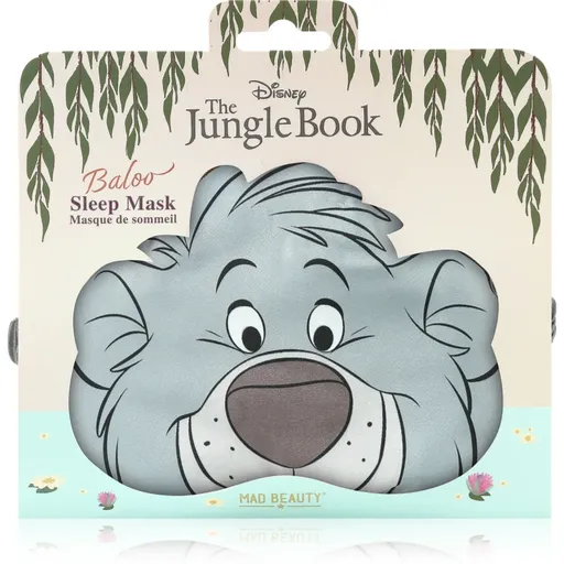 Mad Beauty The Jungle Book Sleep Mask maska na spanie 1 ks