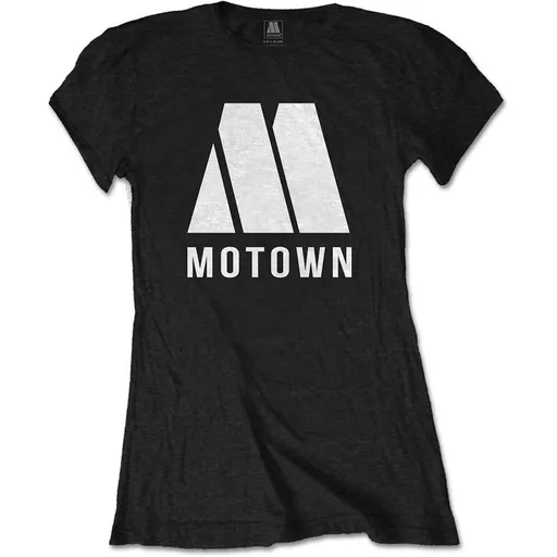 Motown tričko Motown tričko Logo black Čierna S