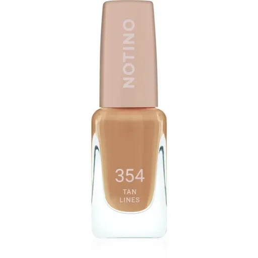 Notino Gel Effect Nail Polish lak na nechty s gélovým efektom 354 Tan Lines 10 ml