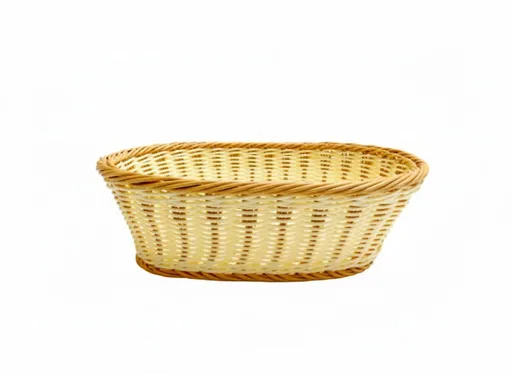 MAKRO - Košík pletený oválny, umelá hmota, 26 x 19x8cm