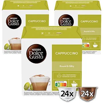NESCAFÉ® Dolce Gusto® Cappuccino, 3 balenia (12385111)