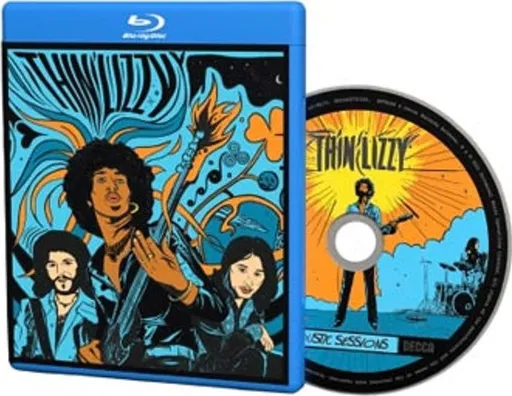 THIN LIZZY, Thin Lizzy Acoustic Sessions BD, Blu-ray