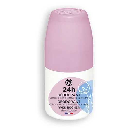 YVES ROCHER Dezodorant 24 h s vôňou bavlny 50 ml