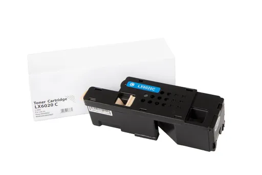 Kompatibilná tonerová náplň 106R02760, Eastern Europe, 1000 listov pre tlačiarne Xerox (Orink white box), azurová