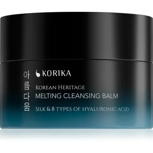 KORIKA Korean Heritage Silk & 8 Types of Hyaluronic Acid Melting Cleansing Balm odličovací a čistiaci balzam 100 ml