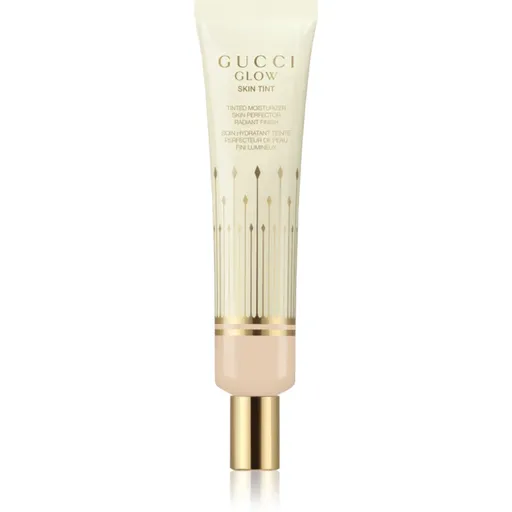 Gucci Gucci Beauty Glow Skin Tint Moisturizer hydratačný tónovací krém odtieň 21 40 ml