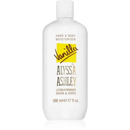 Alyssa Ashley Vanilla krém na ruky a telo pre ženy 500 ml