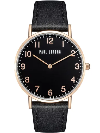 DÁMSKE HODINKY PAUL LORENS - PL20006A-6A3 (zg563b) + KRABIČKA