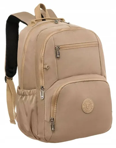 Priestranný dámsky nylonový batoh - Peterson