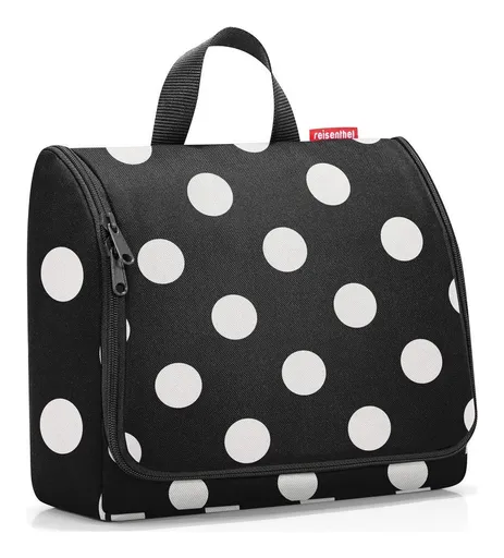 Toaletná taška Reisenthel Toiletbag XL Dots White