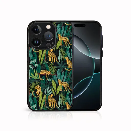 MY ART Ochranný kryt pre Apple iPhone 16 Pro LEOPARD (239)