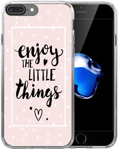 PROTEMIO MY ART kryt Apple iPhone 7 Plus / 8 Plus LITTLE THINGS (039)