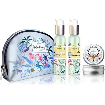 SEMANTE by Naturalis Vítej mezi námi - sada přírodní kosmetiky pro děti i maminky BIO (8594182801958)