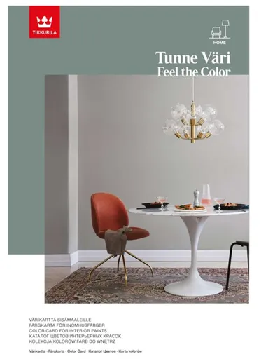 VZORKOVNÍK FEEL THE COLOR - Odtiene interiérových farieb fialová