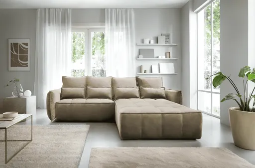 ArtElta Rohová sedacia súprava CAMPO | pravá farebné prevedenie: Nube 20