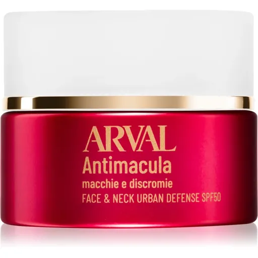 Arval Antimacula Face & Neck Cream SPF 30 pleťový krém proti vráskam a tmavým škvrnám 30 ml