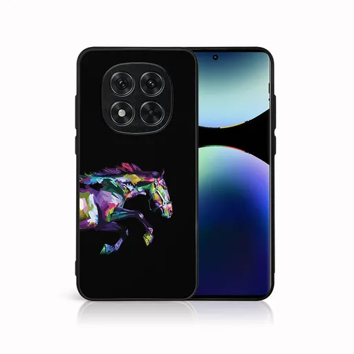 MY ART Ochranný kryt pre Xiaomi Redmi Note 14 Pro 5G HORSE (249)