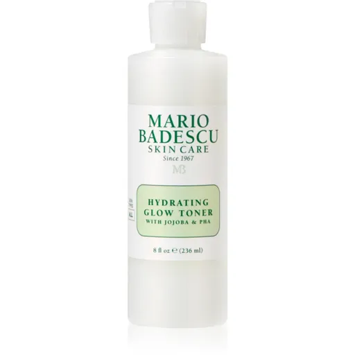 Mario Badescu Hydrating Glow Toner with Jojoba and PHA hydratačné tonikum pre rozjasnenie pleti 236 ml