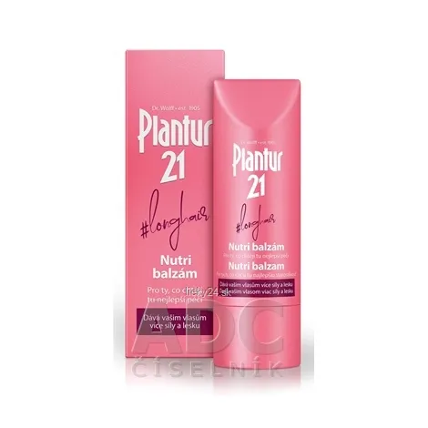 Plantur 21 longhair Nutri balzam 175ML