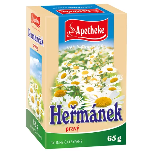 Apotheke Harmanček pravý - kvet sypaný 65 g