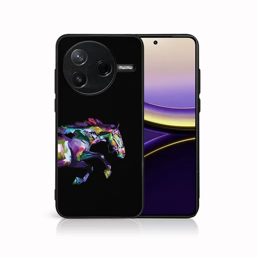MY ART Ochranný kryt pre Xiaomi Poco F7 Pro HORSE (249)