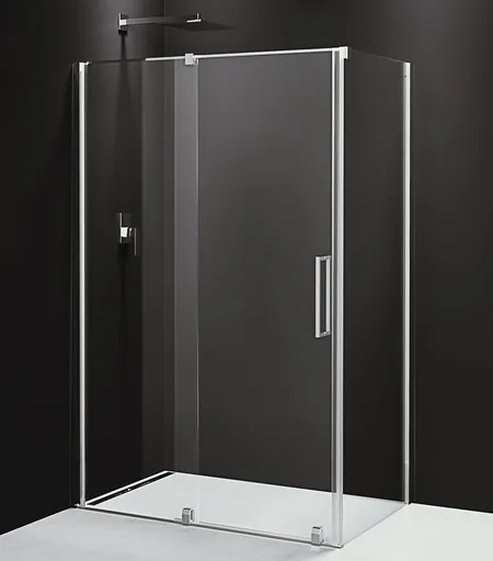 POLYSAN - ROLLS obdĺžniková sprchová zástena 1400x800 L/P varianta, číre sklo RL1415RL3215