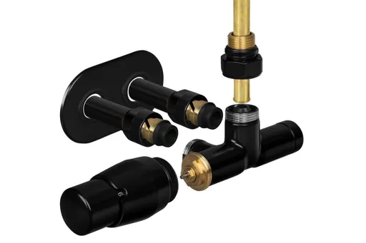 HOPA - SINGLE-SET, jednobodový ventil (Z7) - Farba - Čierna , Variant - Pravá RDSINGLESETRB