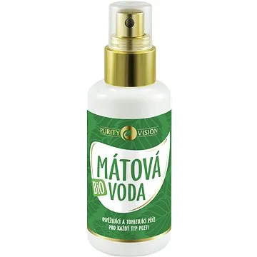 PURITY VISION Bio Mätová voda 100 ml (8595572902897)