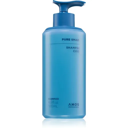 AMOS PROFESSIONAL Pure Smart Shampoo Cool šampón proti lupinám s chladivým účinkom 500 ml