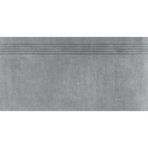 Schodovka Rako Rebel tmavo sivá 40x80 cm mat DCP84742.1