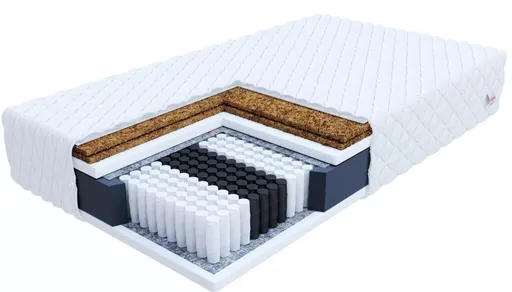 FDM Taštičkový matrac GRADO Premium Jersey | 160 x 200 cm