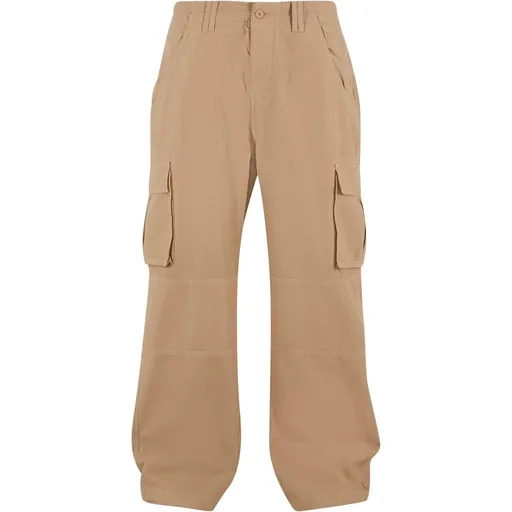 Build Your Brand Pánske cargo nohavice - Béžová | 28