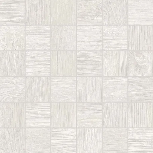 Mozaika Rako Plank feather 30x30 cm reliéfna DDM05893.1