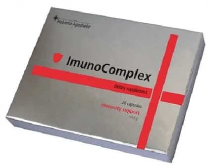 Apotheke Imunocomplex Helvetia 20 kapsúl